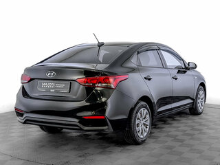 2019 Hyundai Solaris II, чёрный, 1200000 рублей, вид 5