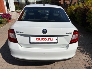 2019 Skoda Rapid I Рестайлинг, белый, 1500000 рублей, вид 3