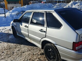 2007 Lada (ВАЗ) 2114, серебристый, 222000 рублей, вид 4