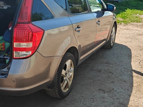 2010 Kia Ceed I Рестайлинг, серый, 480000 рублей - вид 4