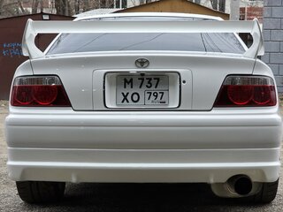 1999 Toyota Chaser VI (X100) Рестайлинг, белый, 2750000 рублей, вид 5