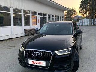 2012 Audi Q3 I (8U), чёрный, 1600000 рублей, вид 2