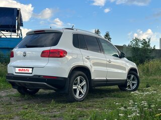2012 Volkswagen Tiguan I Рестайлинг, белый, 1250000 рублей, вид 4
