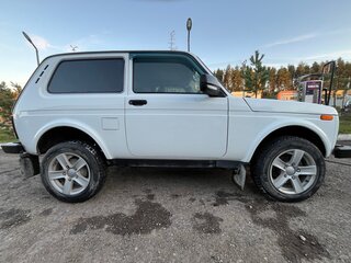 2020 Lada (ВАЗ) 2121 (4x4) I Рестайлинг (2020), белый, 610000 рублей, вид 4