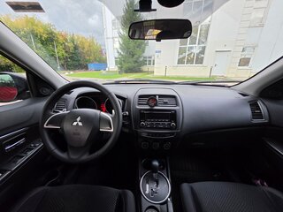 2014 Mitsubishi ASX I Рестайлинг, красный, 1200000 рублей, вид 5