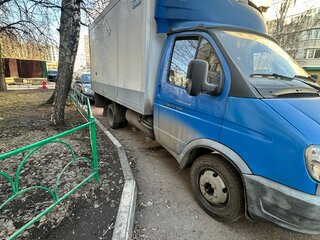 2014 ГАЗ ГАЗель (3302), голубой, 750000 рублей, вид 2