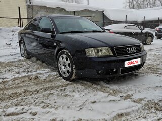 2001 Audi A6 II (C5) Рестайлинг, синий, 620000 рублей, вид 2