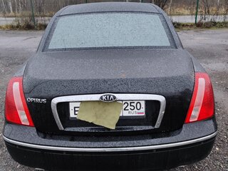 2008 Kia Opirus I Рестайлинг, чёрный, 750000 рублей, вид 4