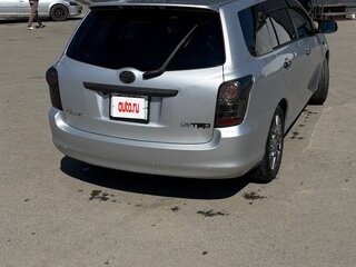 2010 Toyota Corolla Fielder X (E140, E150) Рестайлинг, серый, 1050000 рублей, вид 2