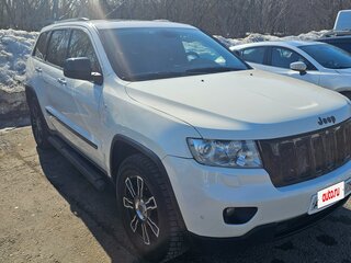 2011 Jeep Grand Cherokee IV (WK2), белый, 1550000 рублей, вид 3