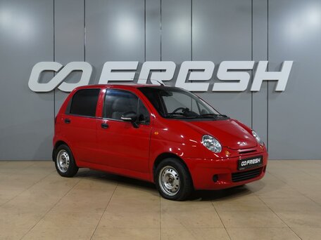 Daewoo Matiz I Рестайлинг