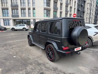 2023 Mercedes-Benz G-Класс AMG 63 AMG II (W463), чёрный, 18950000 рублей, вид 4