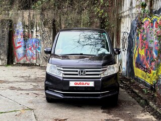 2012 Honda Stepwgn IV Рестайлинг, пурпурный, 1750000 рублей, вид 1
