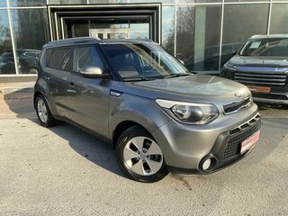 2014 Kia Soul II, серый, 1039000 рублей, вид 4