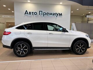 2018 Mercedes-Benz GLE Coupe 350 d I (C292), белый, 3929000 рублей, вид 4