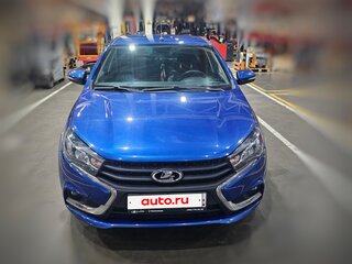 2022 Lada (ВАЗ) Vesta I, синий, 1250000 рублей, вид 2