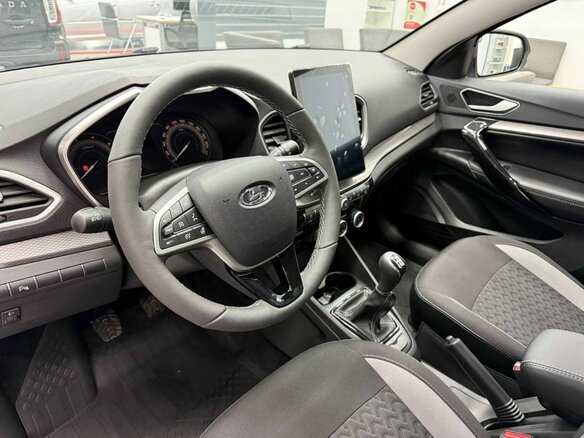 2026 Lada (ВАЗ) Vesta SW I Рестайлинг (NG), серый - вид 6