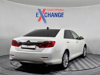 2012 Toyota Camry VII (XV50), белый, 1469000 рублей, вид 5