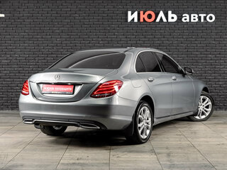 2015 Mercedes-Benz C-Класс 180 IV (W205), серый, 1830000 рублей, вид 4