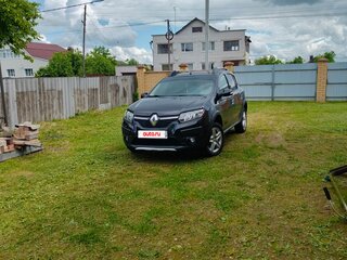 2017 Renault Sandero Stepway II, чёрный, 1090000 рублей, вид 1
