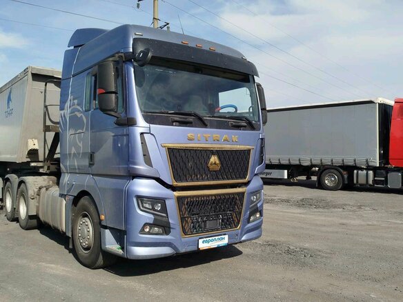 2023 Sinotruk Sitrak C7H MAX, синий - вид 1