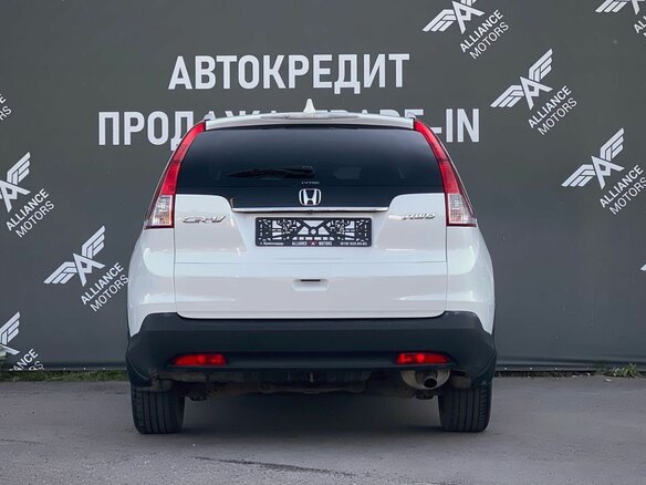2014 Honda CR-V IV, белый, 1699000 рублей - вид 5