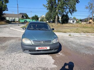 2007 Chevrolet Lanos I, зелёный, 100000 рублей, вид 1