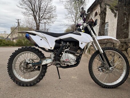 2018 Kayo T2 250 MX, синий, 100000 рублей, вид 4
