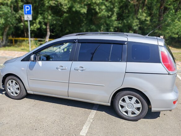 2007 Mazda 5 I (CR), серебристый, 655000 рублей - вид 12