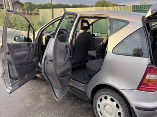 1999 Mercedes-Benz A-Класс 140 I (W168), серебристый, 300000 рублей, вид 4