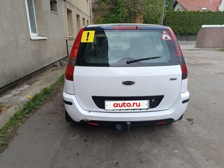 2003 Ford Fusion I, белый, 400000 рублей, вид 3