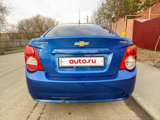 2013 Chevrolet Aveo II, синий, 470000 рублей, вид 4