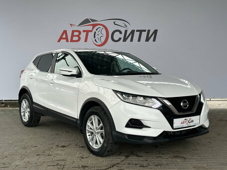 2021 Nissan Qashqai II Рестайлинг, белый, 1680000 рублей, вид 1