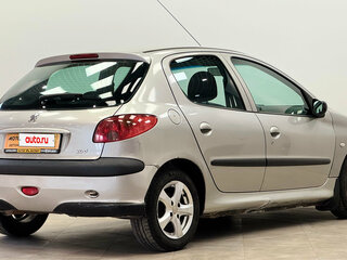 2004 Peugeot 206, серый, 115000 рублей, вид 4