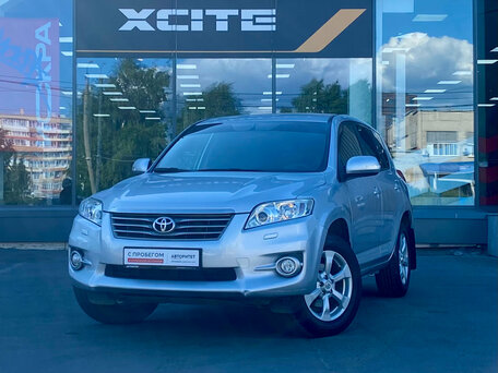 2010 Toyota RAV4 III (XA30) Рестайлинг, серый, 1159000 рублей, вид 1