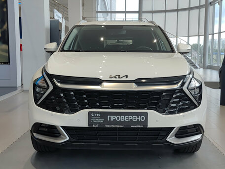 2023 Kia Sportage V, белый, 3540000 рублей, вид 2