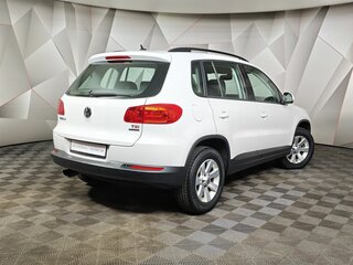 2013 Volkswagen Tiguan I Рестайлинг, белый, 1249000 рублей, вид 2