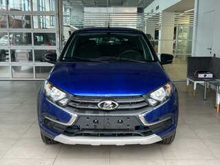 2026 Lada (ВАЗ) Granta Active Cross I Рестайлинг, синий, 1266000 рублей, вид 2