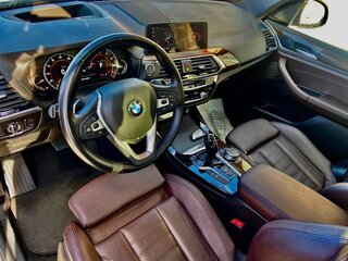2018 BMW X3 30i xDrive III (G01), чёрный, 3850000 рублей, вид 5