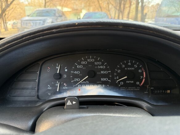 1996 Chevrolet Cavalier III, коричневый, 230000 рублей - вид 4