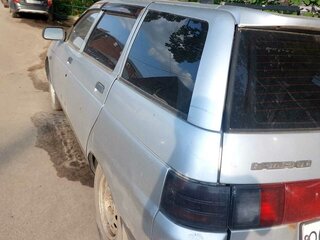 2002 Lada (ВАЗ) 2111, серый, 75000 рублей, вид 4