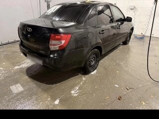 2012 Lada (ВАЗ) Granta I, чёрный, 186000 рублей, вид 2