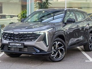 2026 Geely Cityray, серый, 3204990 рублей, вид 2