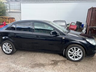 2011 Opel Astra H Рестайлинг, чёрный, 640000 рублей, вид 5