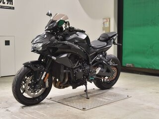 2021 Kawasaki Z H2, чёрный, 1260000 рублей, вид 4
