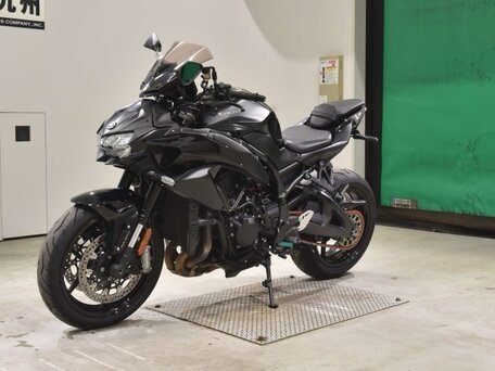 2021 Kawasaki Z H2, чёрный, 1260000 рублей, вид 4