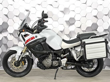 2011 Yamaha XT1200Z Super Tenere, белый, 927000 рублей, вид 4