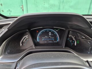 2019 Honda Civic X Рестайлинг, красный, 1880000 рублей, вид 5