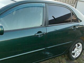 2006 Toyota Corolla IX (E120, E130) Рестайлинг, зелёный, 470000 рублей, вид 5