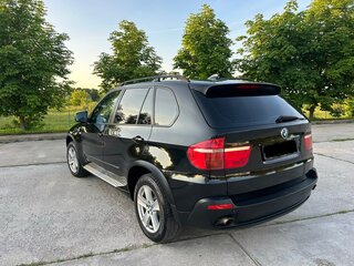 2007 BMW X5 3.0si II (E70), чёрный, 1360000 рублей, вид 1